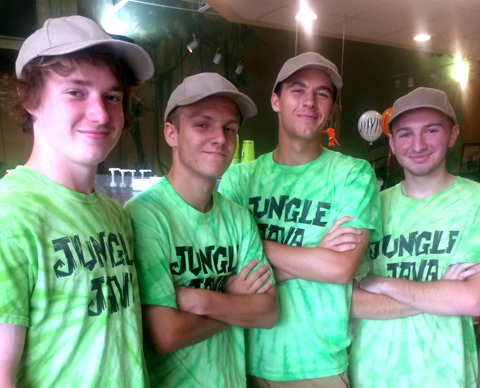 Jungle Java Job Opportunities - staff